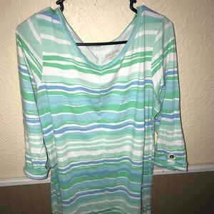 Lilly Pulitzer T-shirt Dress